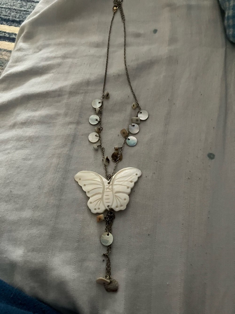 Butterfly necklace